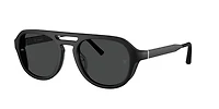 Oliver Peoples Unisex Semi-matte Black