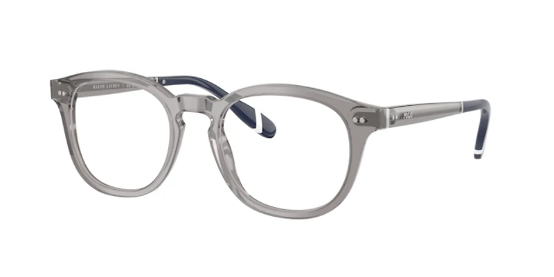 Polo Ralph Lauren Man Shiny Transparent Grey