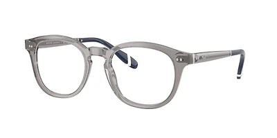 Polo Ralph Lauren Man Shiny Transparent Grey