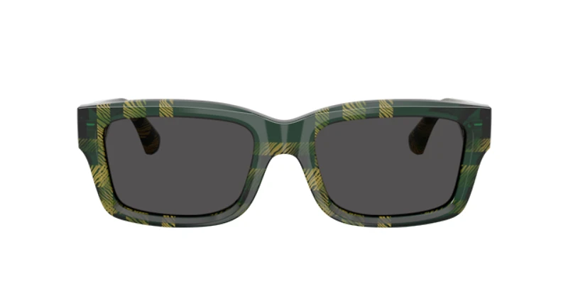 Burberry Woman Check Green