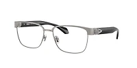 Versace Man Brushed Gunmetal