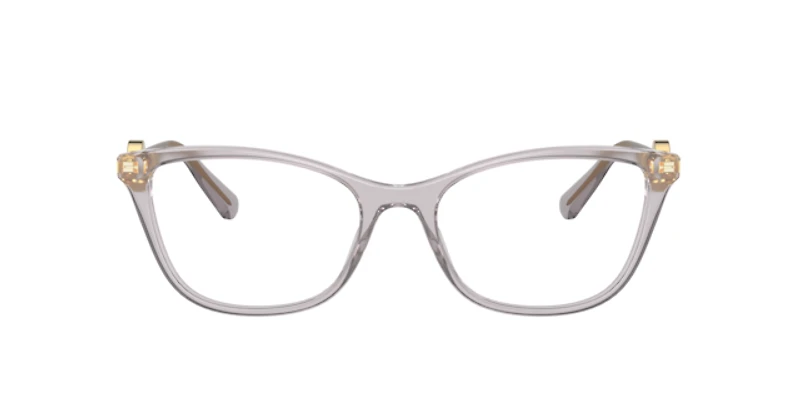 Versace Woman Transparent Grey