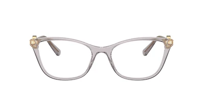 Versace Woman Transparent Grey