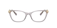 Versace Woman Transparent Grey
