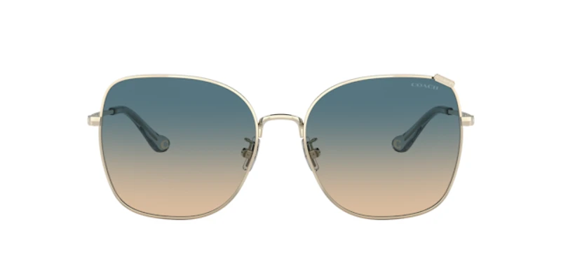 Coach Woman Shiny Light Gold