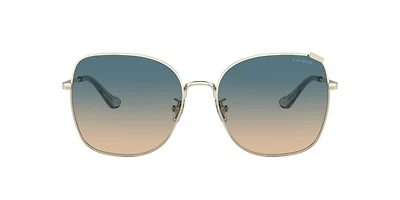 Coach Woman Shiny Light Gold