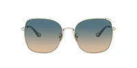 Coach Woman Shiny Light Gold