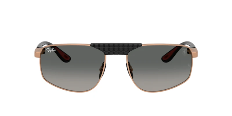 Ray-Ban Unisex Matte Rose Gold