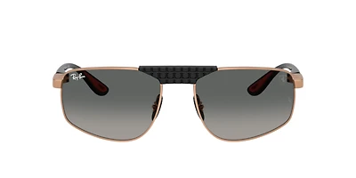 Ray-Ban Unisex Matte Rose Gold