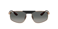 Ray-Ban Unisex Matte Rose Gold