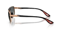 Ray-Ban Unisex Matte Rose Gold