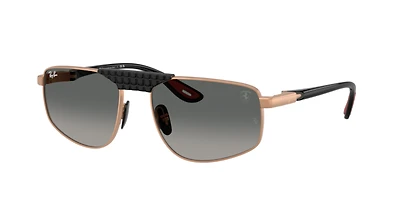 Ray-Ban Unisex Matte Rose Gold