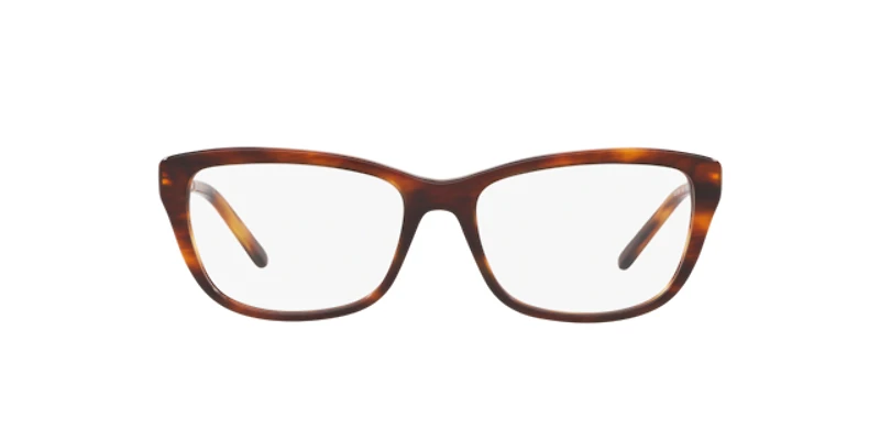 Ralph Lauren Woman Shiny Striped Havana