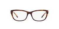 Ralph Lauren Woman Shiny Striped Havana