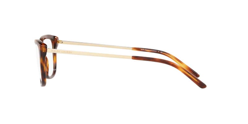 Ralph Lauren Woman Shiny Striped Havana