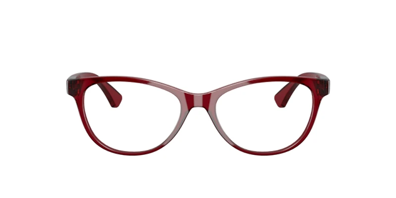 Oakley Woman Polished Translucent Brick Red