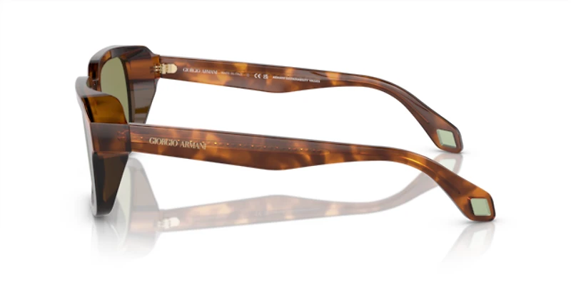 Giorgio Armani Man Havana Red, Opaline Olive Green