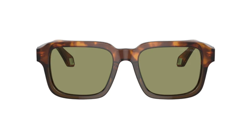 Giorgio Armani Man Havana Red, Opaline Olive Green