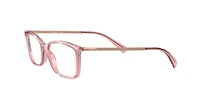 Vogue Woman Transparent Pink