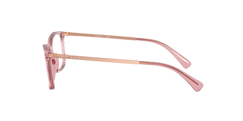 Vogue Woman Transparent Pink