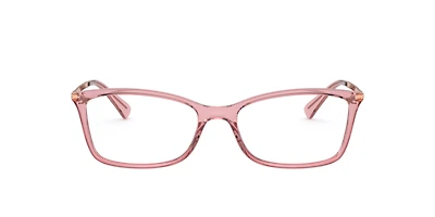 Vogue Woman Transparent Pink