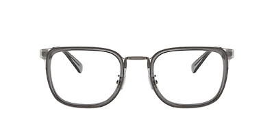 Coach Man Transparent Grey