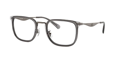 Coach Man Transparent Grey
