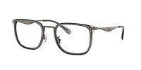 Coach Man Transparent Grey