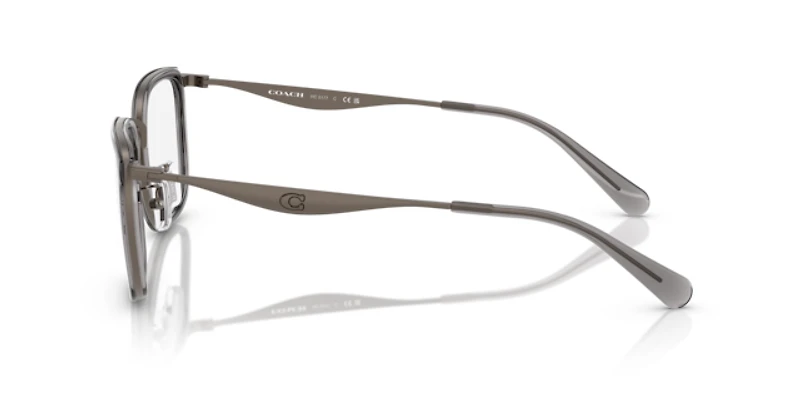 Coach Man Transparent Grey