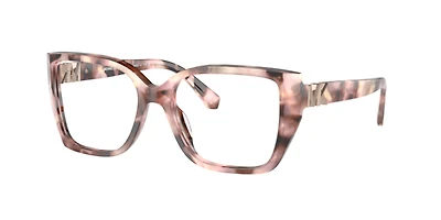 Michael Kors Woman Pink Pearlized Tortoise
