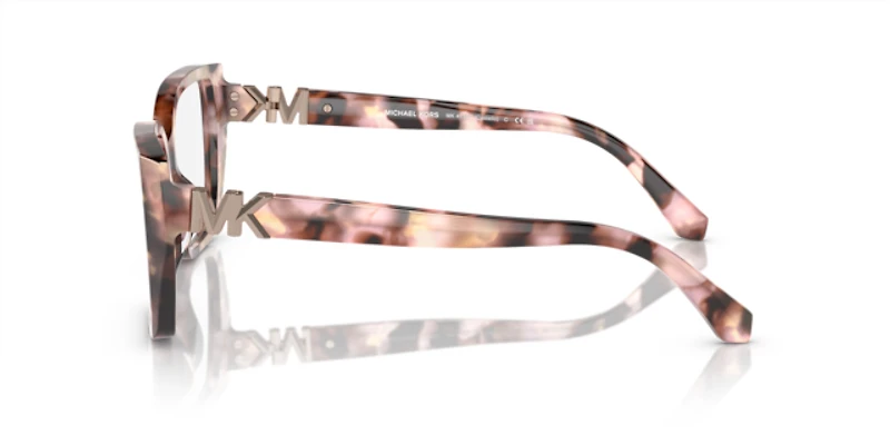 Michael Kors Woman Pink Pearlized Tortoise