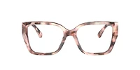 Michael Kors Woman Pink Pearlized Tortoise