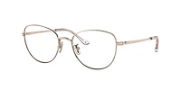 Coach Woman Shiny Rose Gold