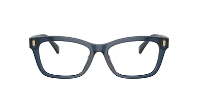 Ralph by Ralph Lauren Woman Shiny Transparent Blue