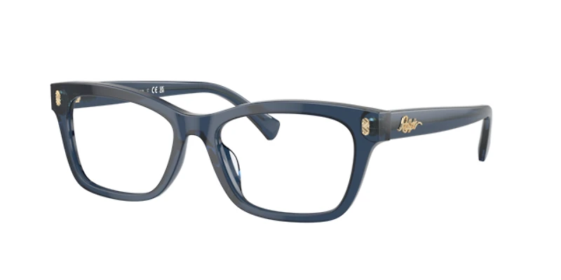 Ralph by Ralph Lauren Woman Shiny Transparent Blue