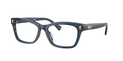 Ralph by Ralph Lauren Woman Shiny Transparent Blue
