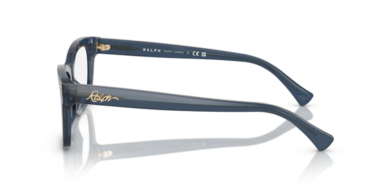 Ralph by Ralph Lauren Woman Shiny Transparent Blue