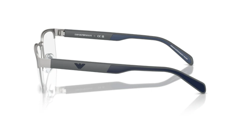 Emporio Armani Man Matte Silver