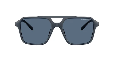 Armani Exchange Man Matte Blue