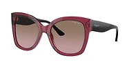Vogue Woman Transparent Cherry