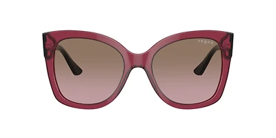 Vogue Woman Transparent Cherry