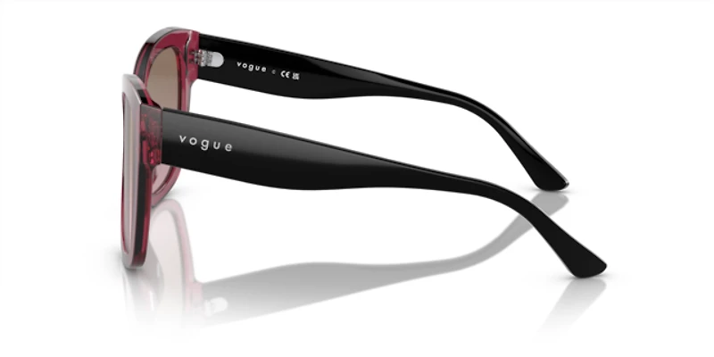 Vogue Woman Transparent Cherry
