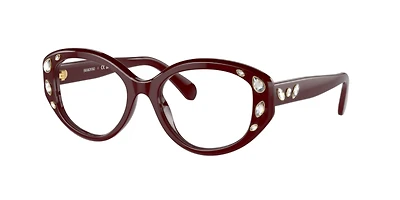 Swarovski Woman Red Burgundy