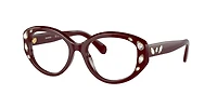 Swarovski Woman Red Burgundy