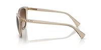 Ralph by Ralph Lauren Woman Shiny Transparent Brown