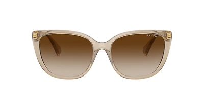 Ralph by Ralph Lauren Woman Shiny Transparent Brown