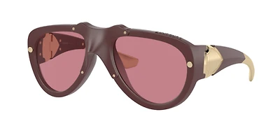Burberry Unisex Rubber Burgundy