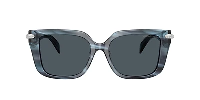 Michael Kors Woman Denim Horn