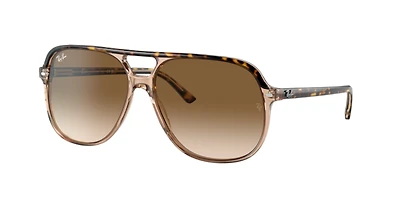 Ray-Ban Unisex Havana On Transparent Brown