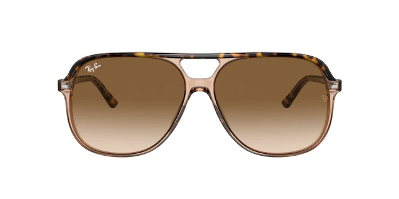 Ray-Ban Unisex Havana On Transparent Brown